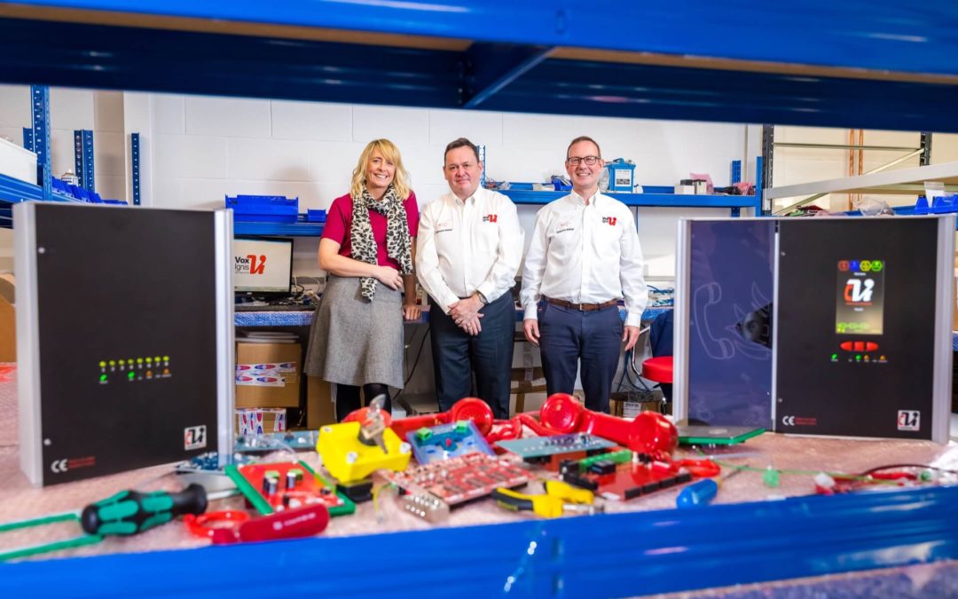 New home for manufacturer as business heats up