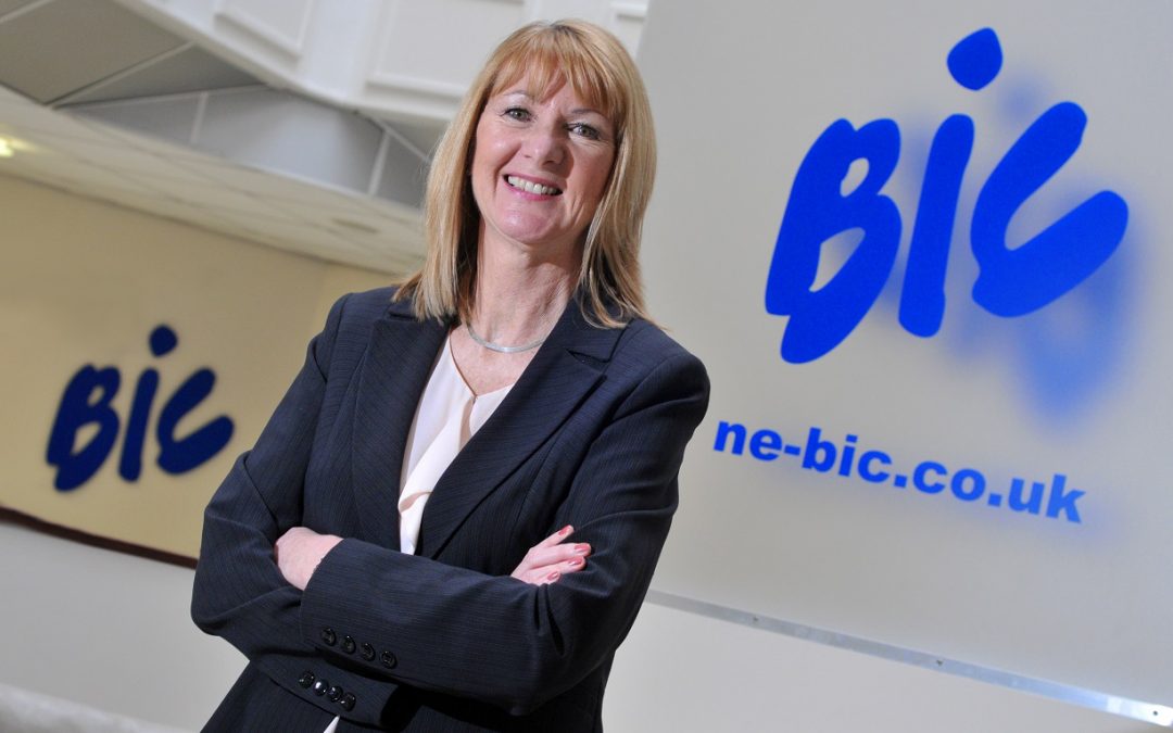 Shirley Hermiston, business support manager at the BIC
