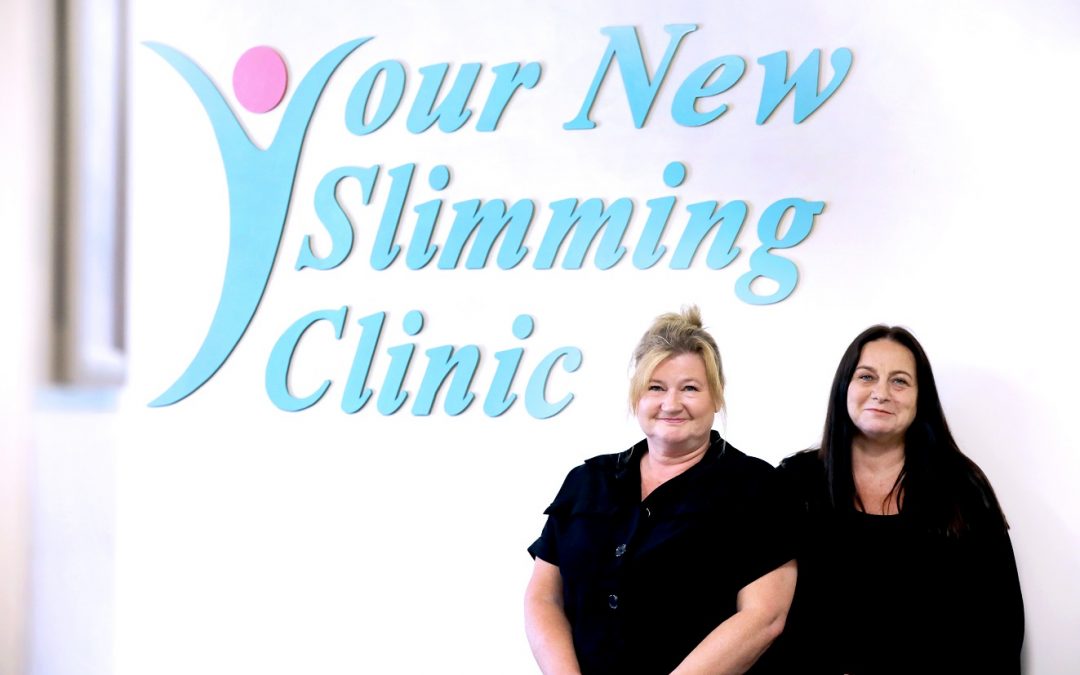 Your New Slimming Clinic 2, Rochelle Williamson (left) and Allyson Storey