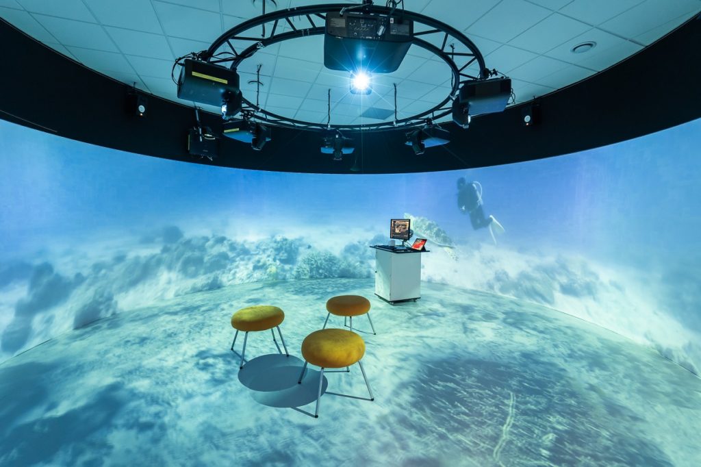 Sunderland College’s innovative 360-degree teaching and learning environment 