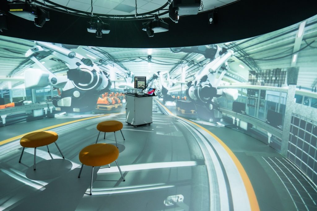 Sunderland College’s innovative 360-degree teaching and learning environment 