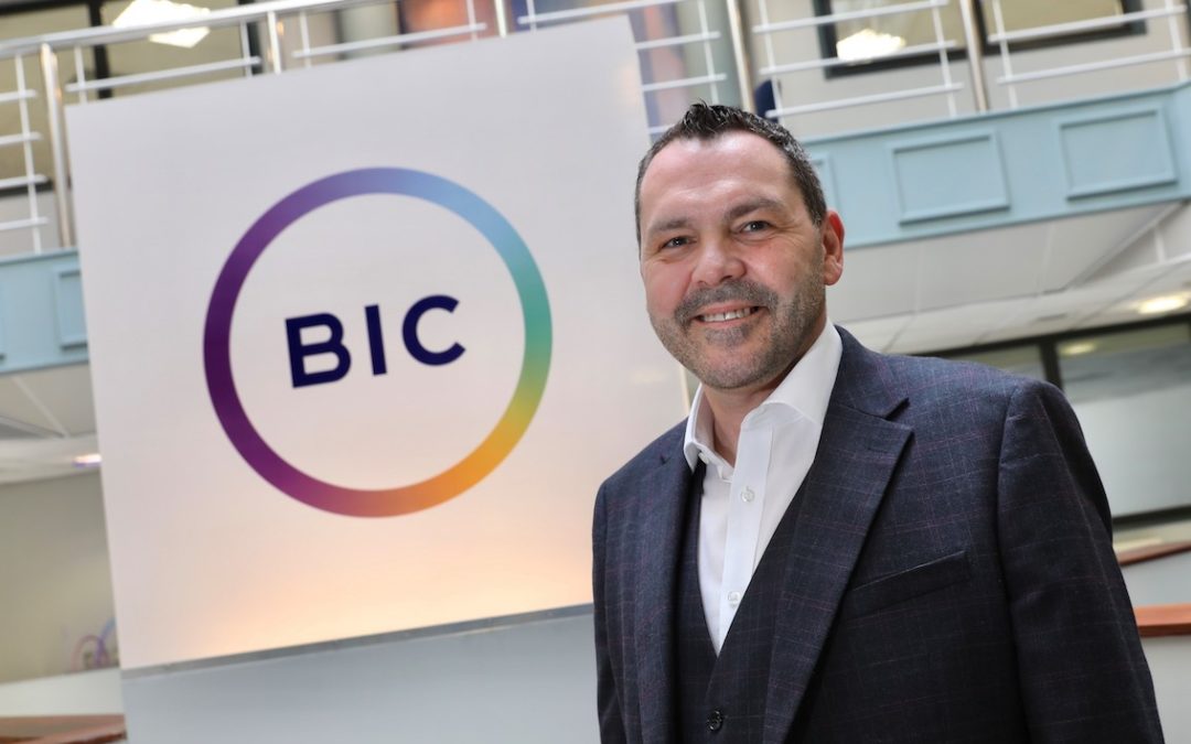Paul McEldon OBE, Chief Executive of the North East BIC