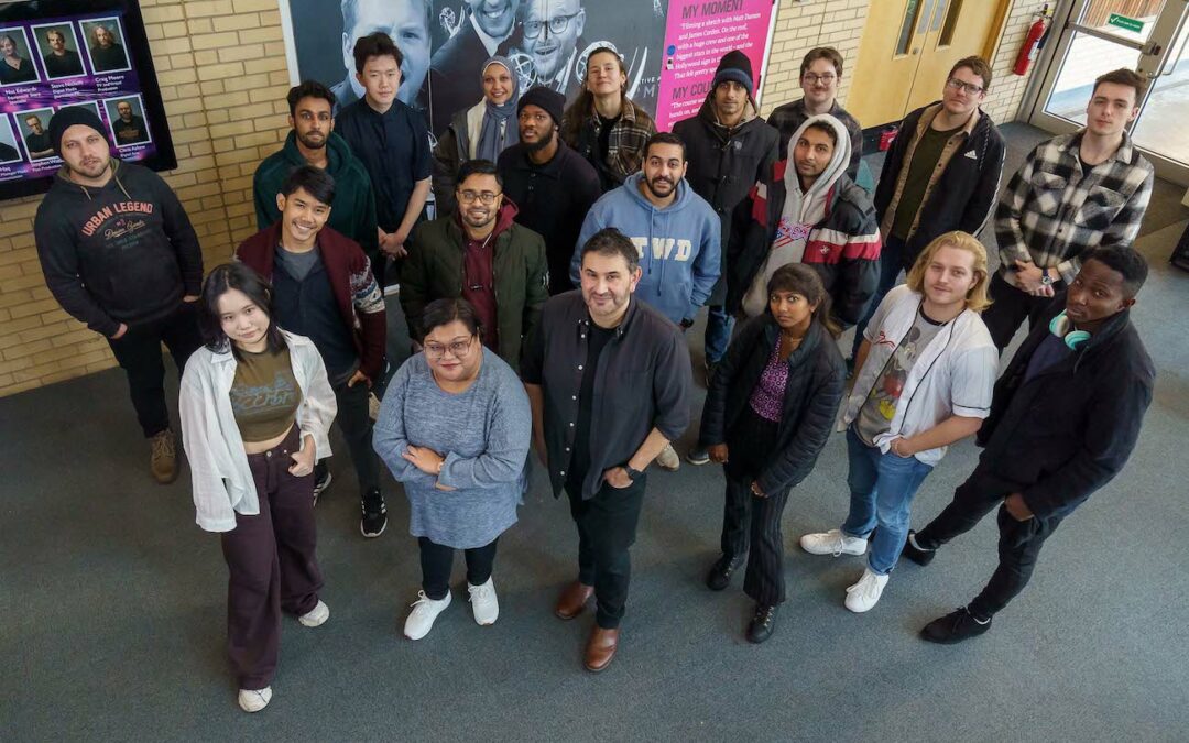 University of Sunderland MA Media Production students