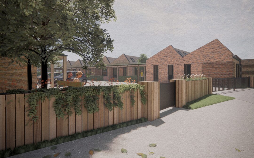 A Sunderland architects firm has drawn up plans – approved last night - for a cluster of wellbeing homes that will replace a distinctive building in Ryhope.