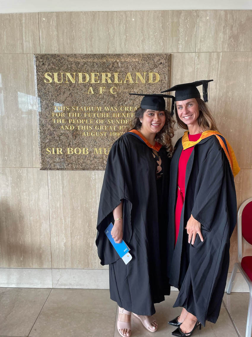 University of Sunderland teaching graduates