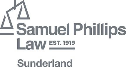 Samuel Phillips Law Sunderland logo