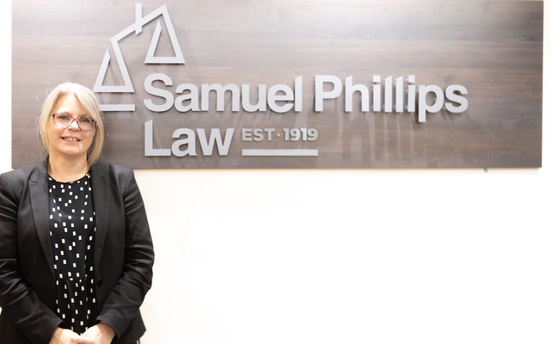 Samuel Phillips Law new partner Sara Stockade