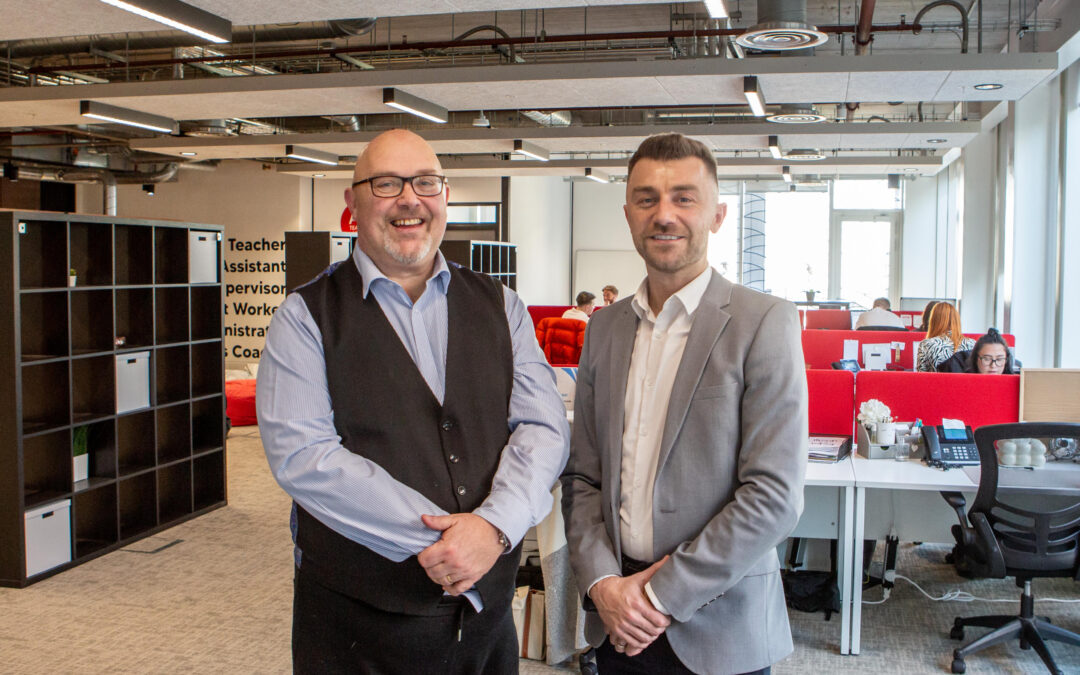 A specialist recruitment firm has relocated to a new office at Sunderland’s City Hall as it continues to expand.