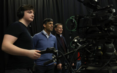 Prime Minister and Chancellor visit University of Sunderland following Crown Works Studios funding announcement