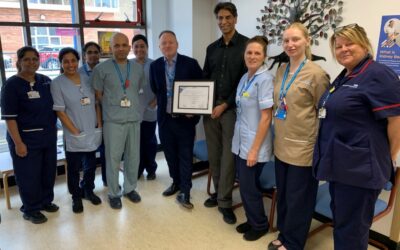 Renal unit joins international training programme to share life-saving expertise