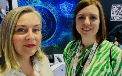 Female tech duo take flight to Dubai to launch the future of cyber leadership
