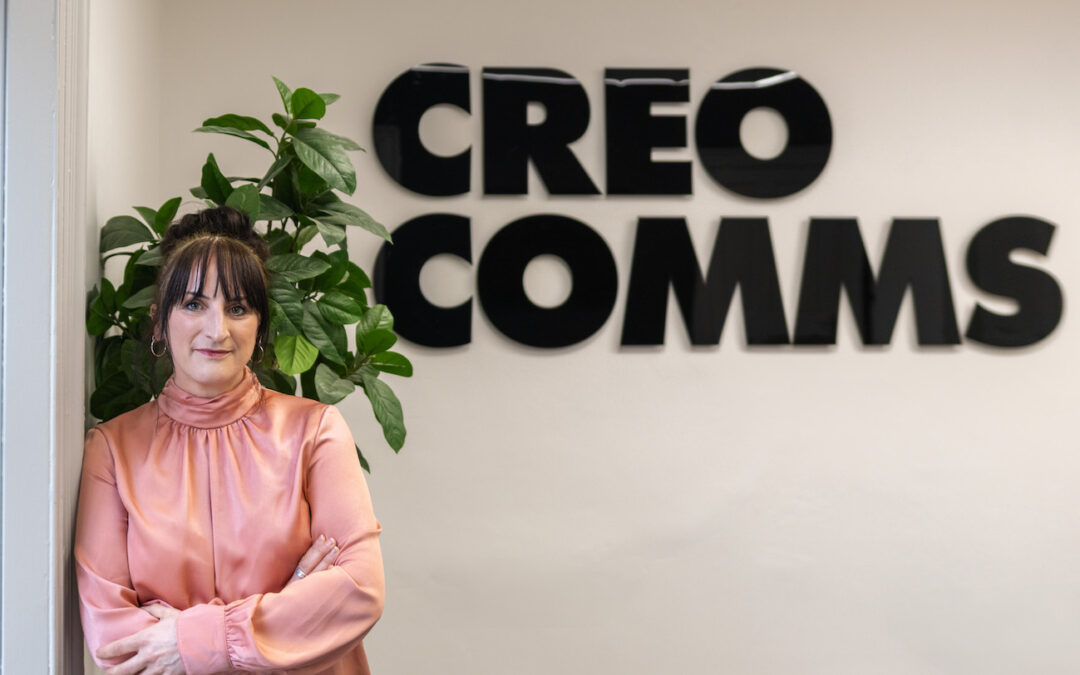 Sheen Griffiths at Creo Comms