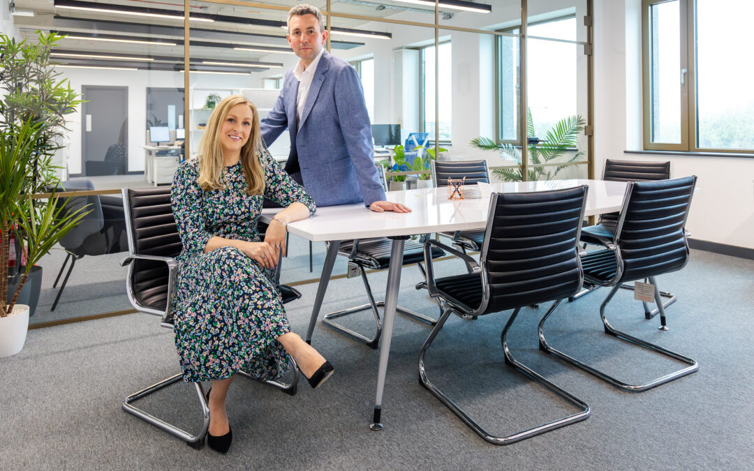 A FAMILY-RUN accountancy firm is proving its numbers stack up with a new head office in one of the North East’s newest business centres.