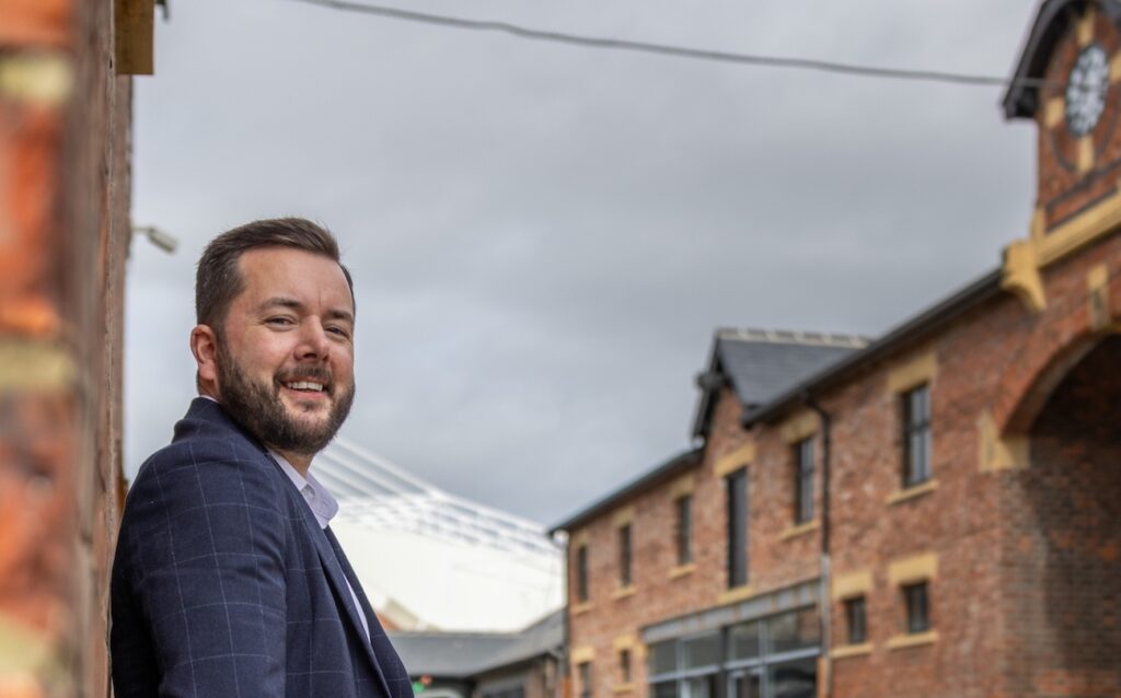 Nigel Wood at Sheepfolds Stables