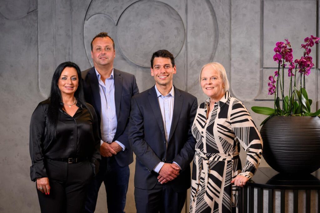 Ward Hadaway's executive partner team