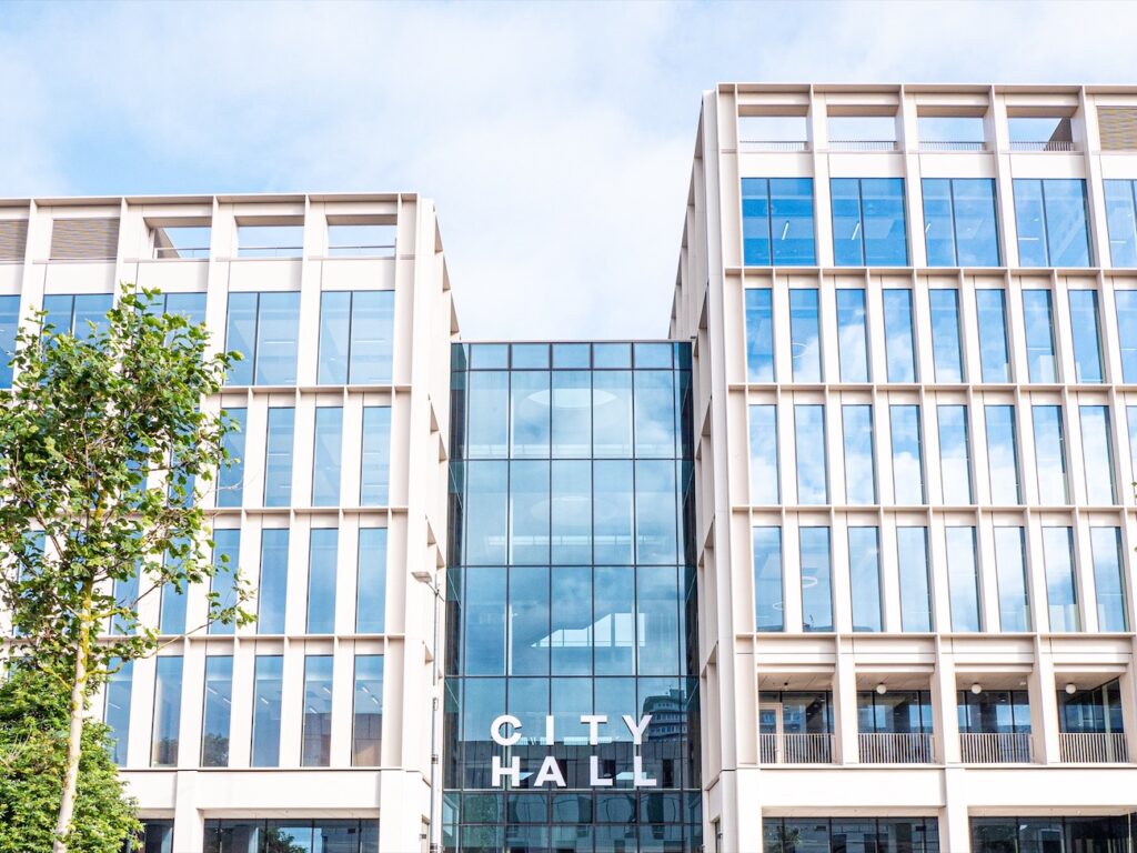 City Hall in Sunderland