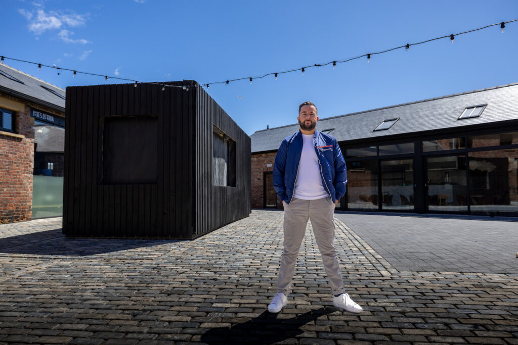 Nigel Wood at Sheepfolds Stables