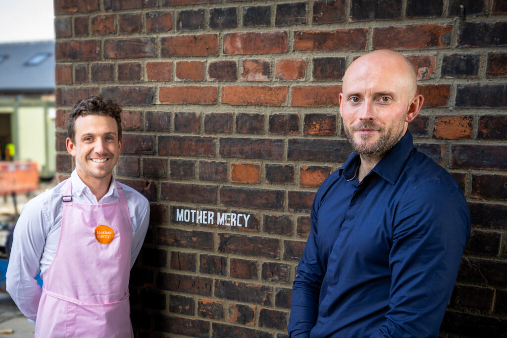 Staff from Mother Mercy and BDN