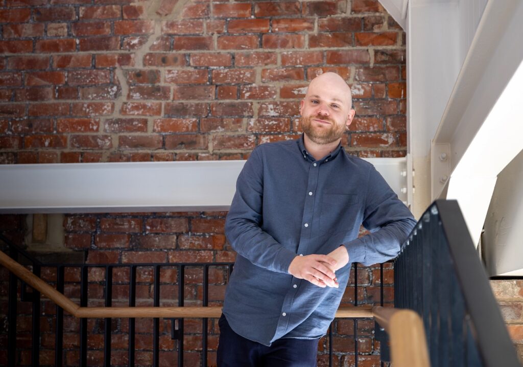 Sam Hufton at Sheepfolds Stables