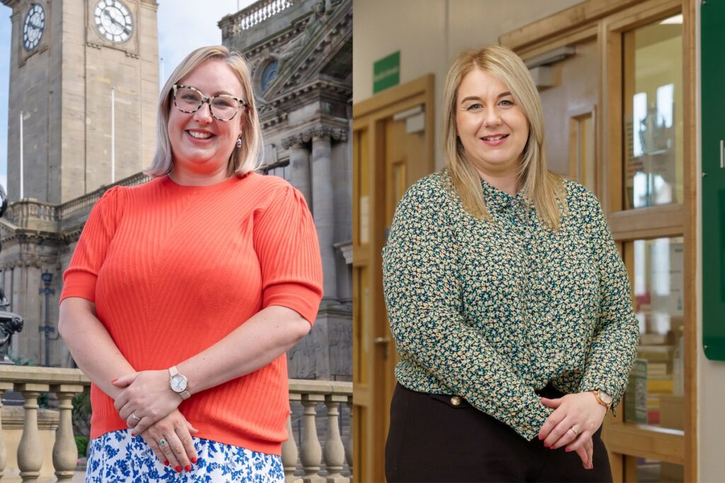 Apprentices from the University of Sunderland