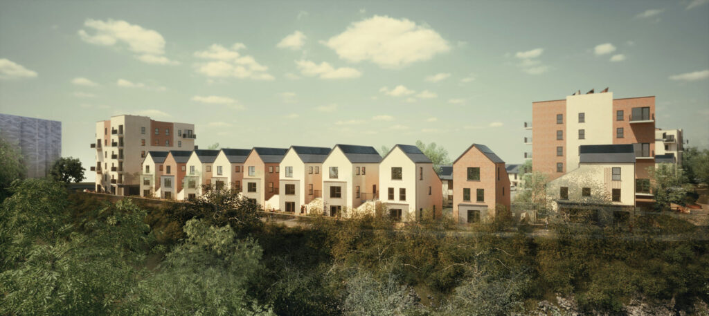 Sunderland City Council has exchanged contracts with Placefirst to develop a 165-home neighbourhood at Riverside Sunderland.