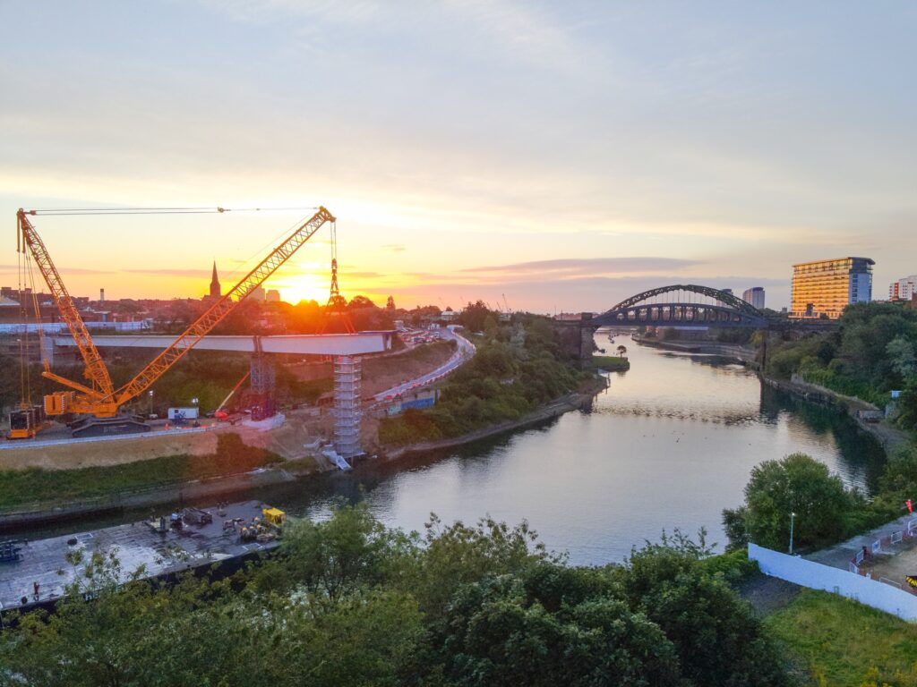 A NEW Sunderland landmark heralding a new dawn for the city is finally revealing itself.