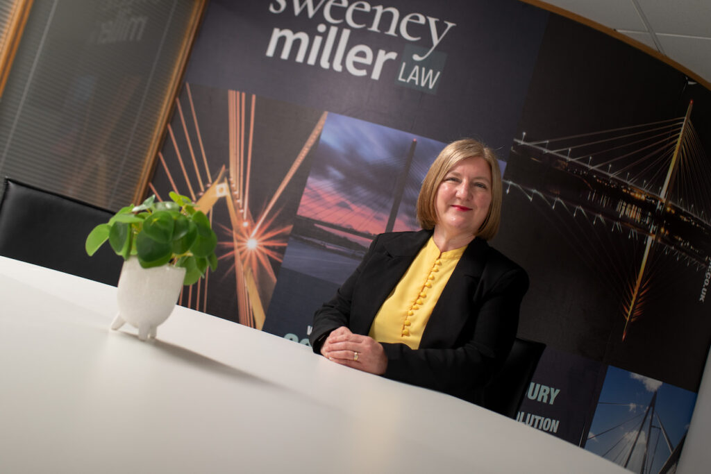 Claire Fenwick at Sweeney Miller Law