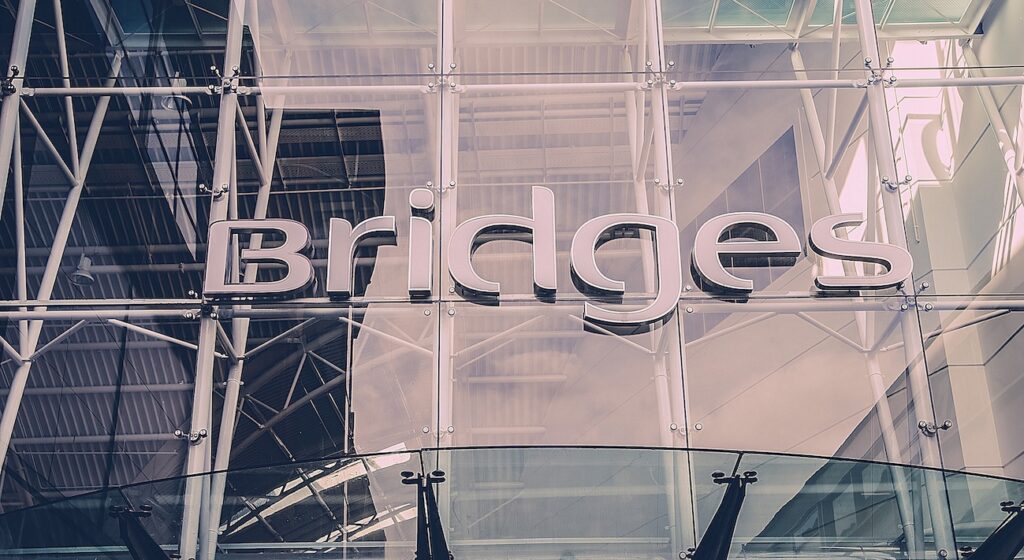 The bridges shopping centre