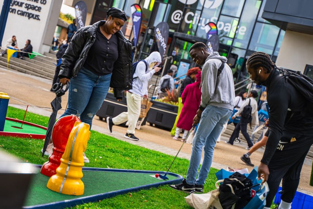 University of Sunderland students