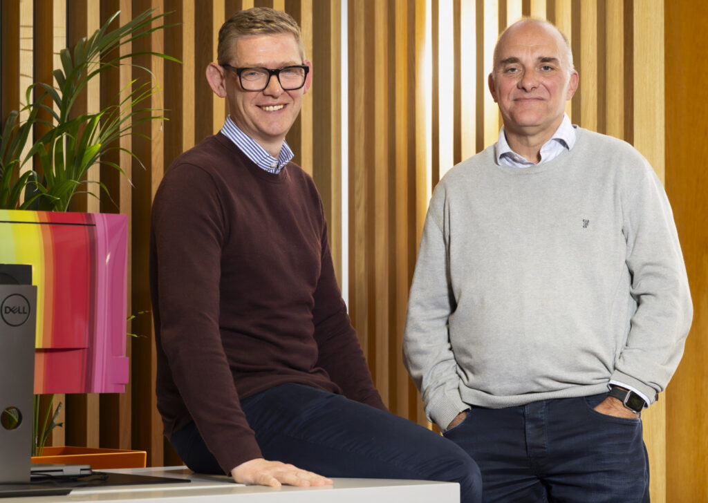 Anthony Evans and Jason Wainwright from Muckle LLP