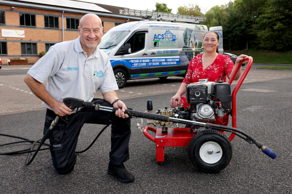 Trevor Francis from Annual Cleaning Solutions