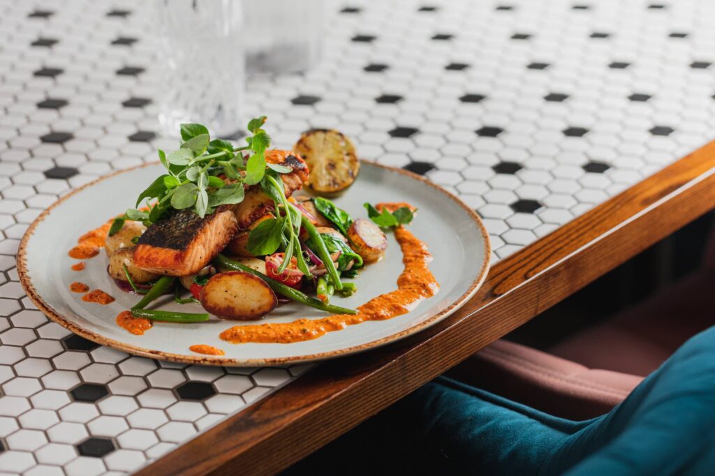 Food at Port of Call