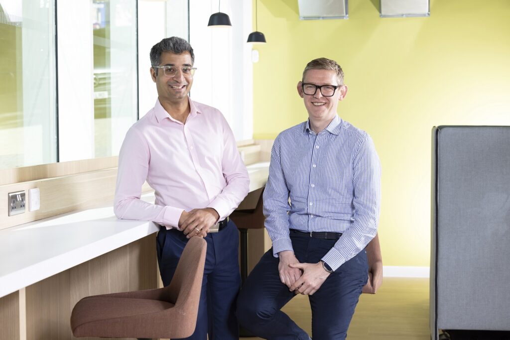 Atif Salim and Anthony Evans from Muckle LLP