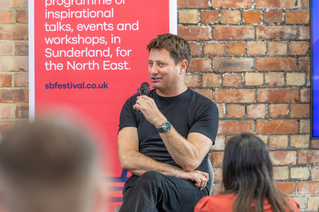 George Clarke at Sunderland Business Festival