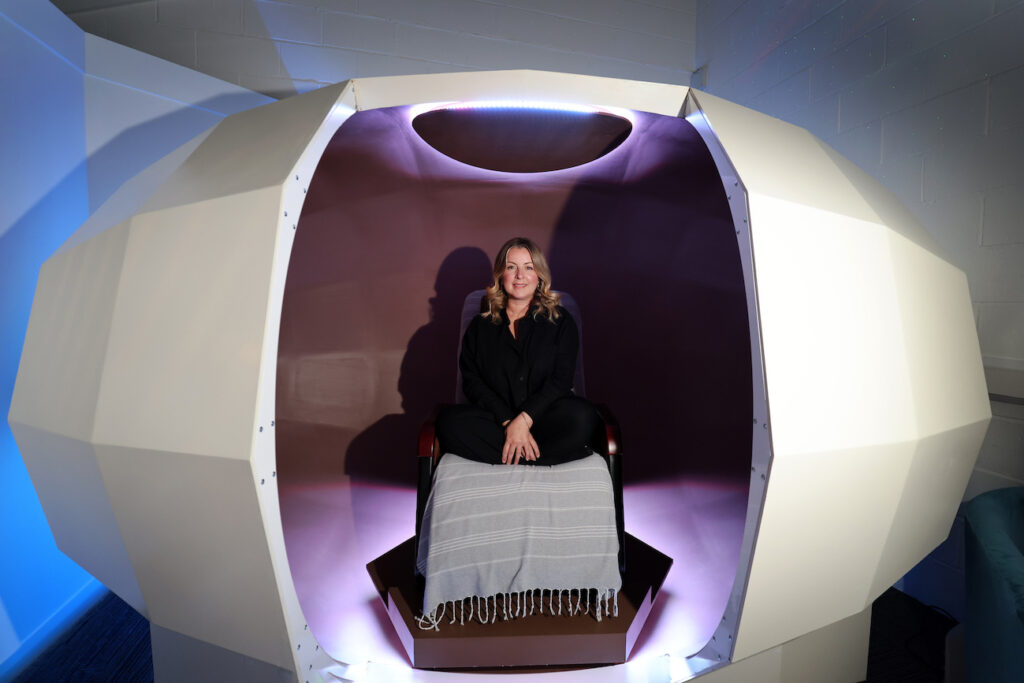 The Harmonic Egg at North East BIC