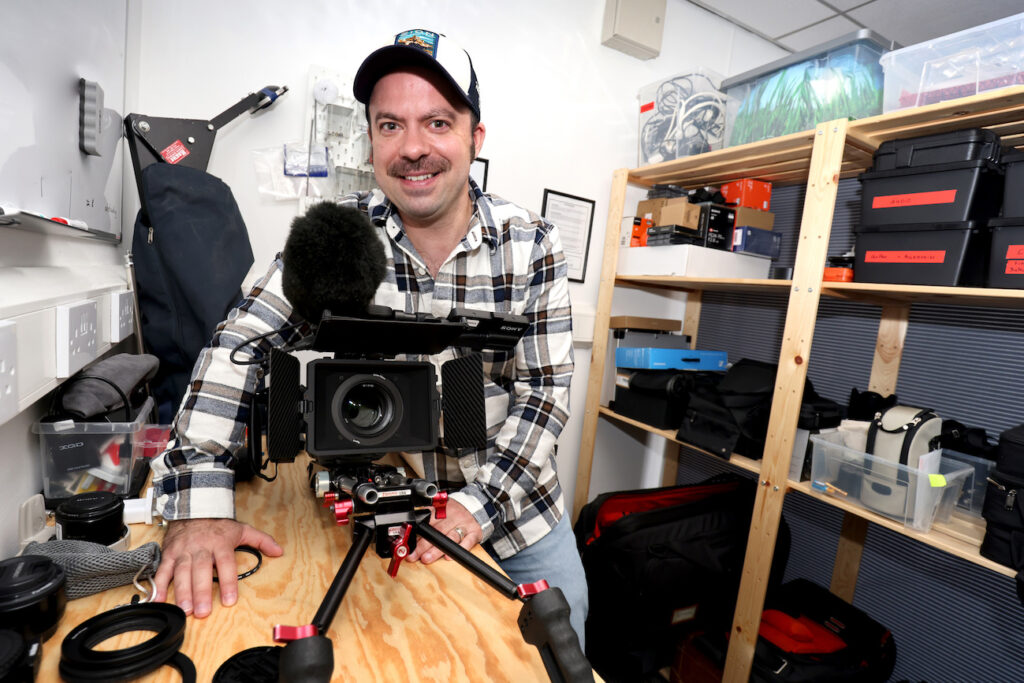 Ben from Schwartz Patrick Media at The North East BIC