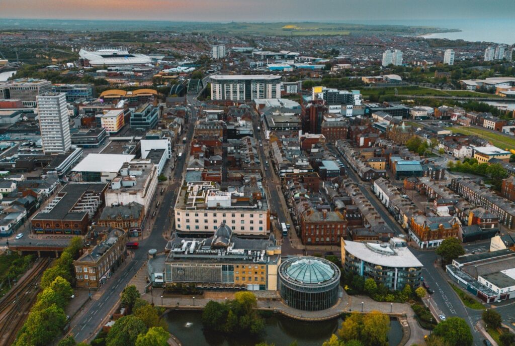 Sunderland City Centre