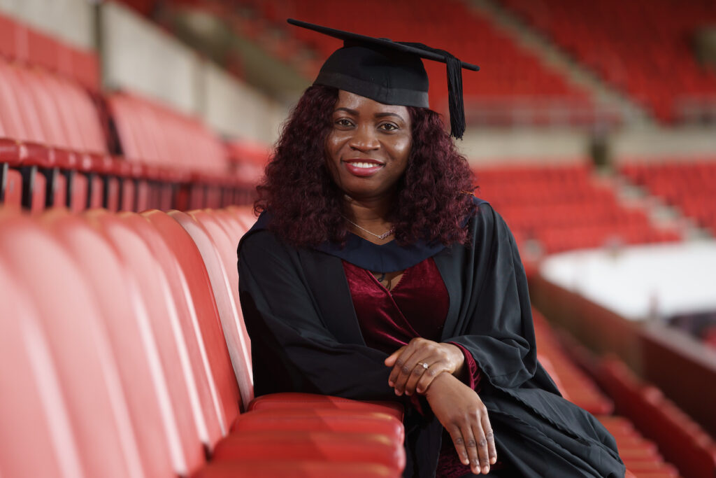 University of Sunderland graduate Chinwendu Ibeh