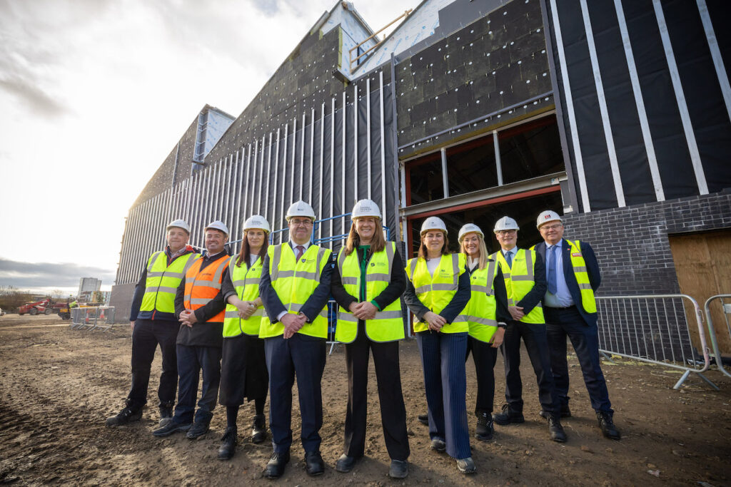 Partners at HICSA site