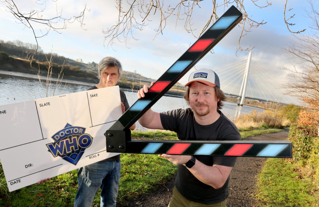 Robin Hunter and Founder Steve Aitchison