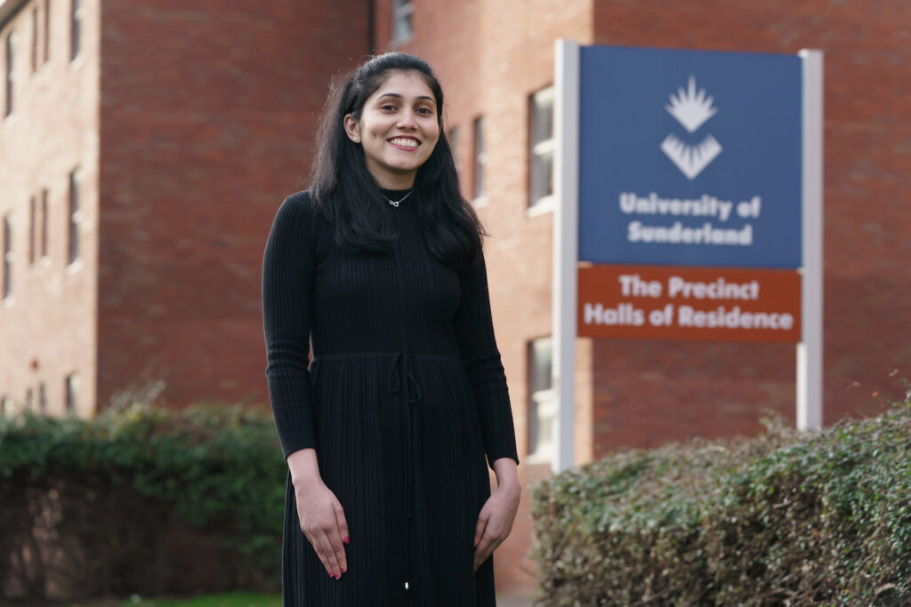 University of Sunderland graduate Vivina Tauro