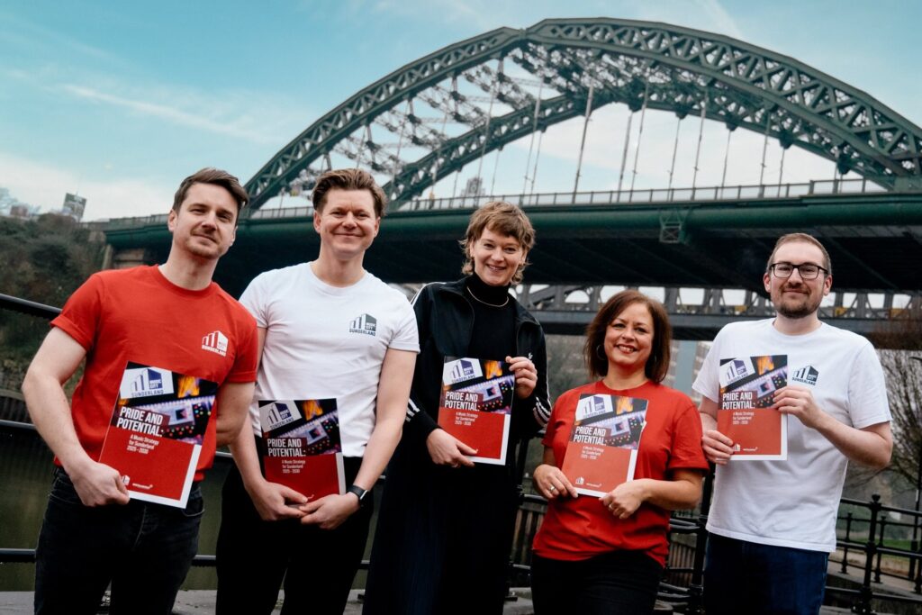 The Sunderland Music City team