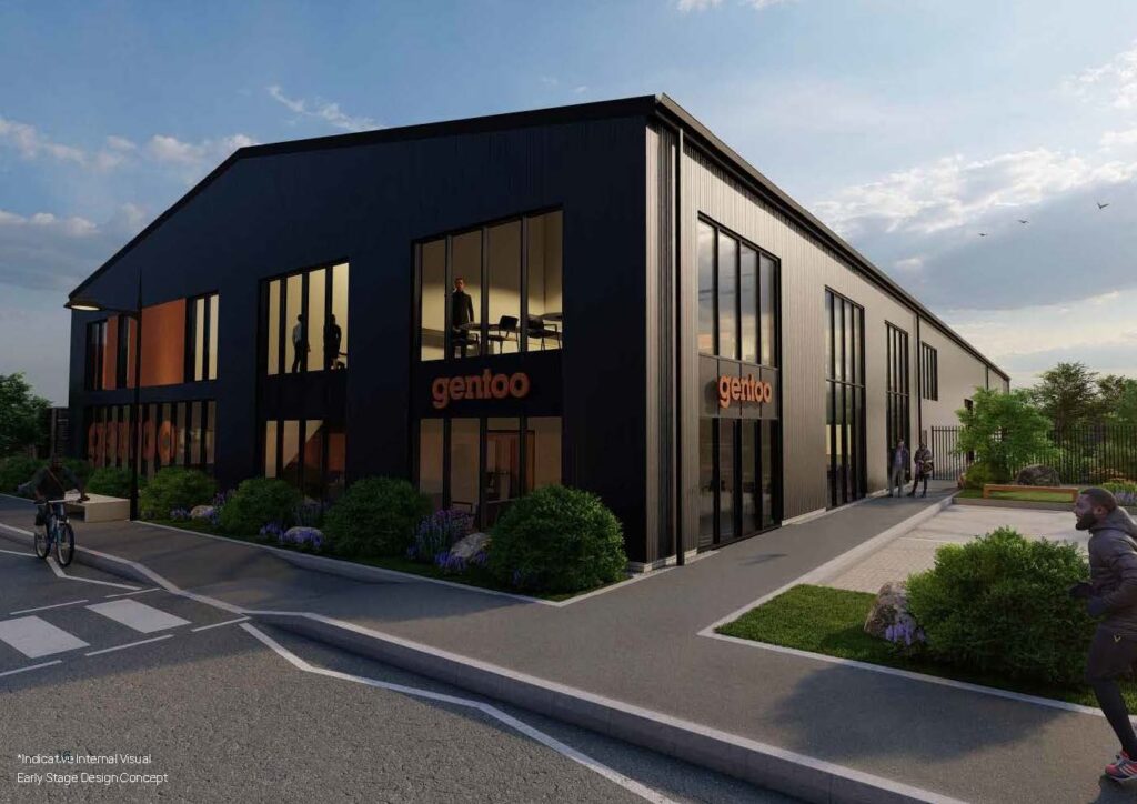 CGI of Eastgate Point