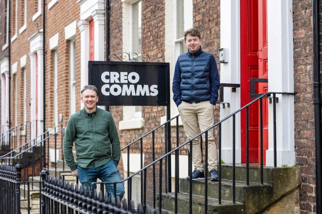 New recruits at Creo Comms