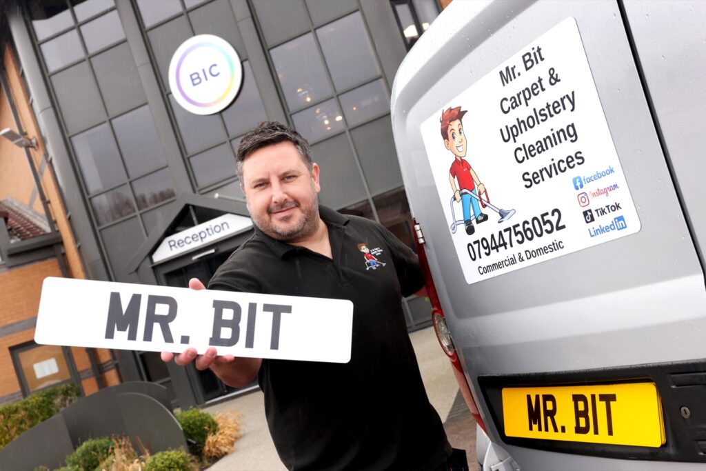 Michael Potts, Mr Bit Carpet & Upholstery Cleaning Services at North East BIC