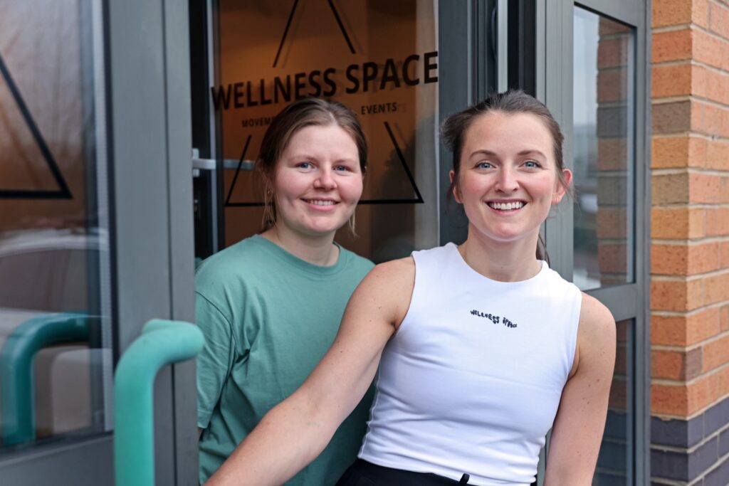 Rachel Stephenson and Claire Lormor, Wellness Space