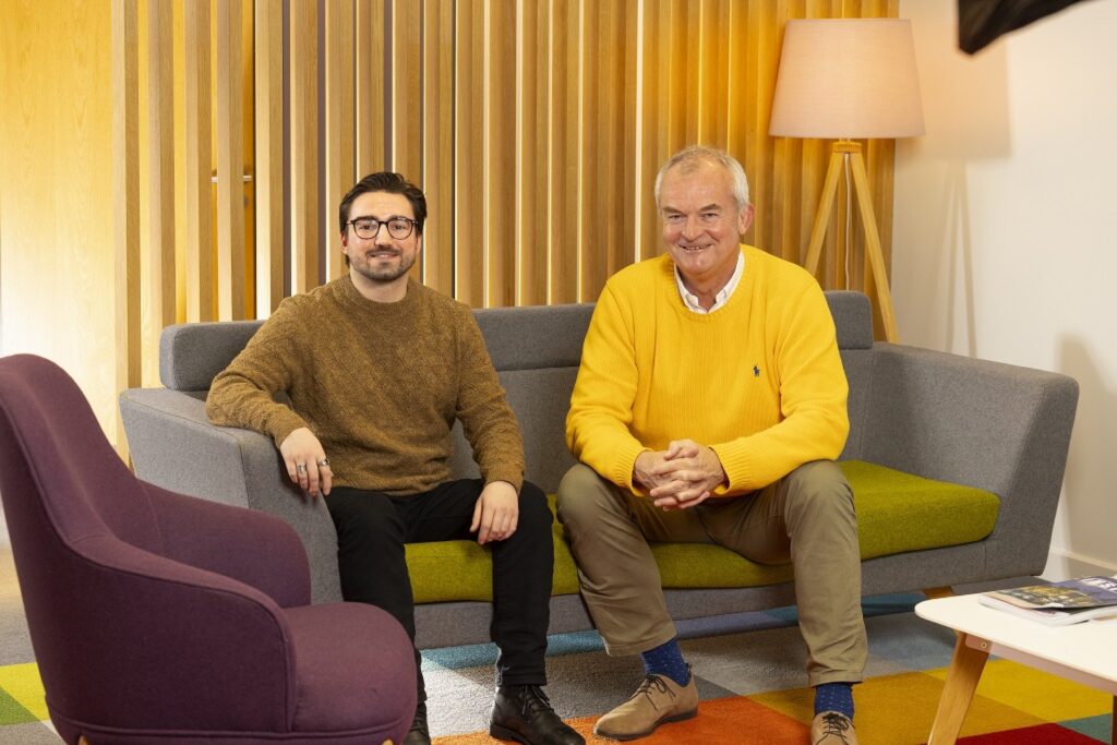 Joe Millar and Jonathan Combe at Muckle LLP