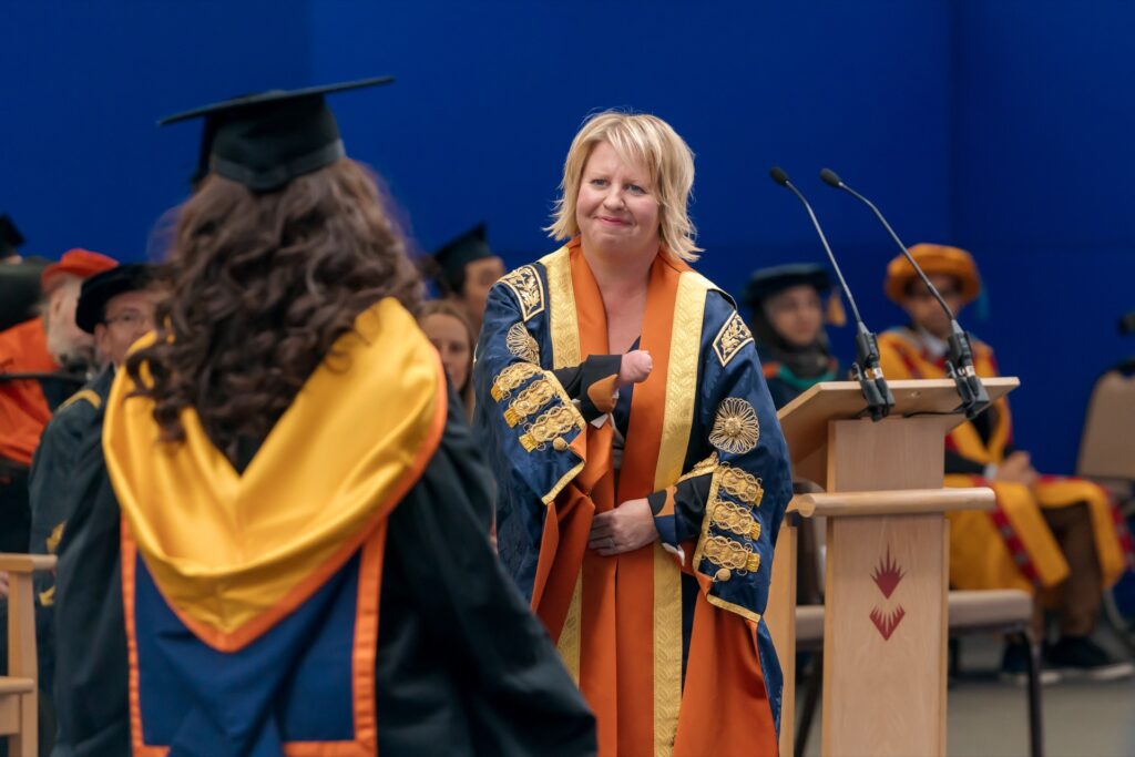 Leanne Cahill, Chancellor of the University of Sunderland