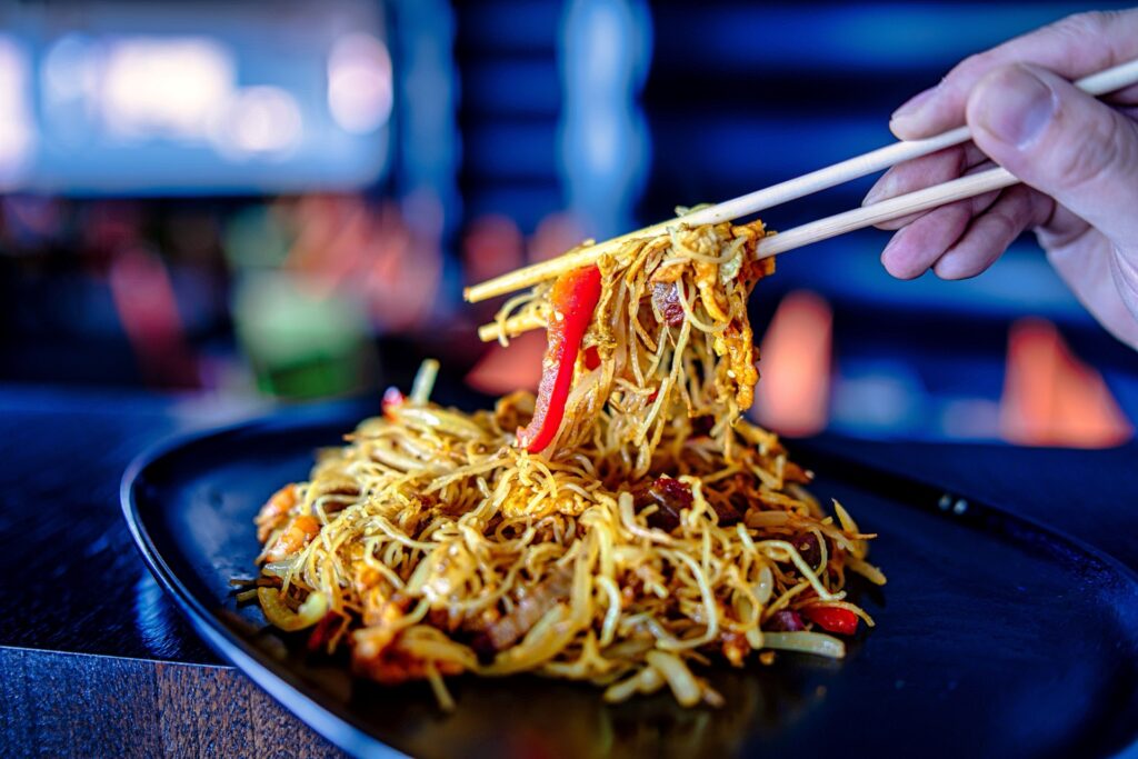 Sunderland Restaurant Week dish at Asiana