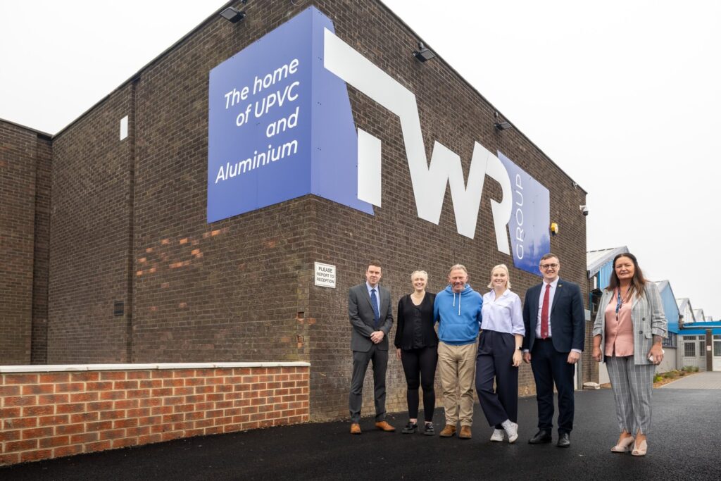 Cllr Kevin Johnston, Helen Richardson, Terry Richardson, Laura O’Brien, Cllr Michael Mordey and Anita Economides